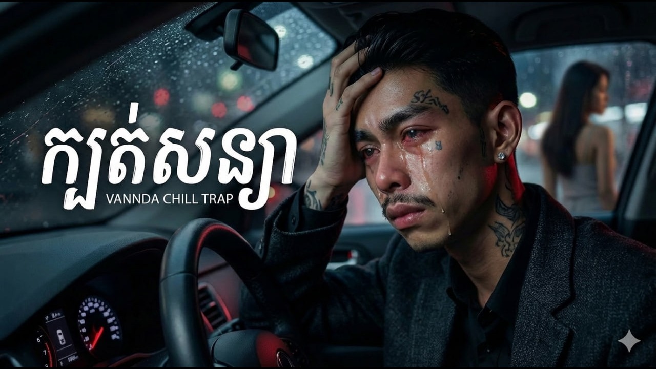 VANNDA - ក្បត់សន្យា (Kbot Sanya) | Chill Trap Beat | Relaxing Khmer Lofi Mix