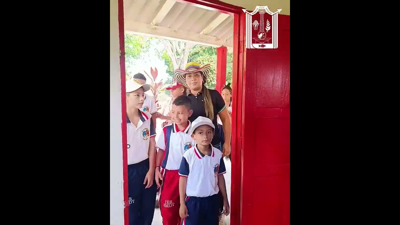 Entregada obra de mejoramiento de la escuela de la vereda Santa Clara