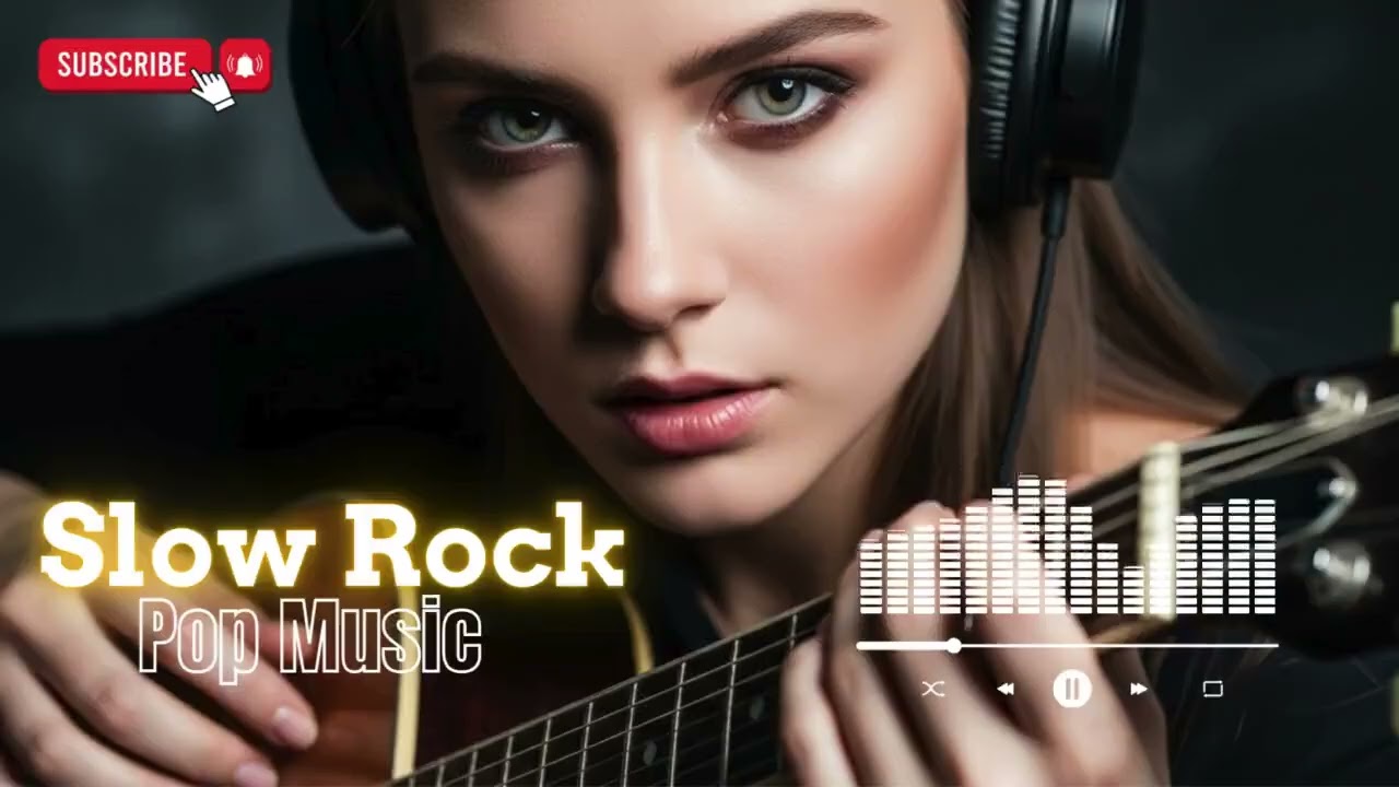 Slow Rock Music Journey 🎸 Calm Guitar & Emotional Vocals