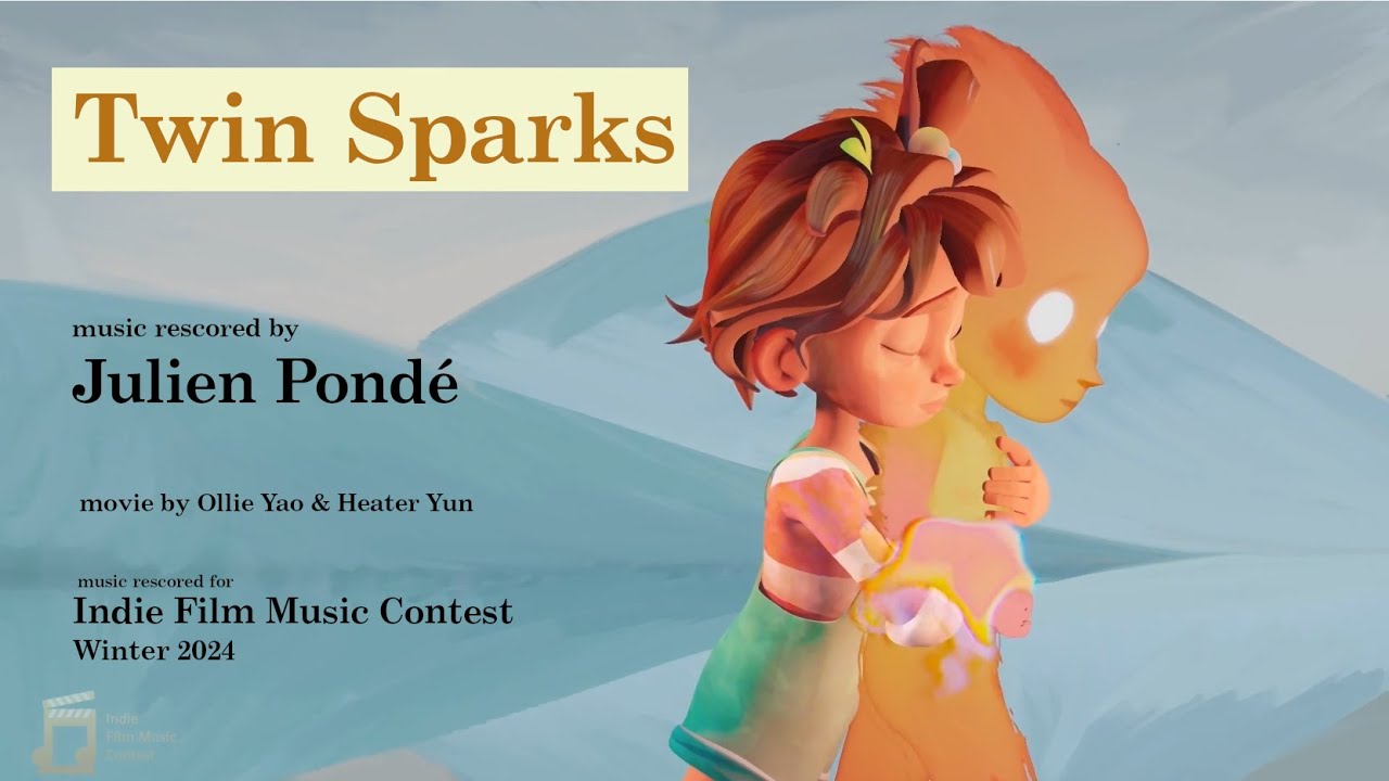 TWIN SPARKS - IFMC 2024 - Julien Pondé (rescored) - original movie by Ollie Yao and Heater Yun)