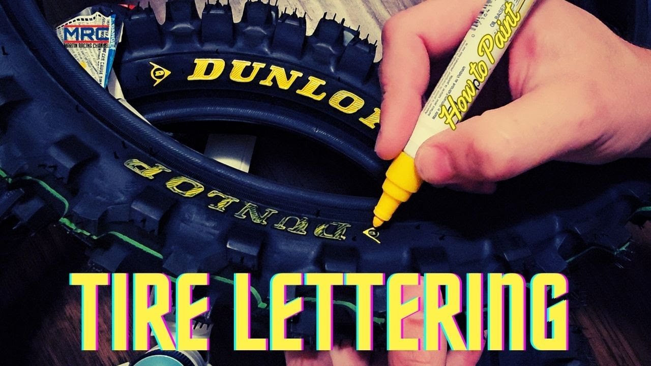 How to 🎨 A DIY Guide to Painting Tire Letters (Appearance Mod for Less than $5.00)