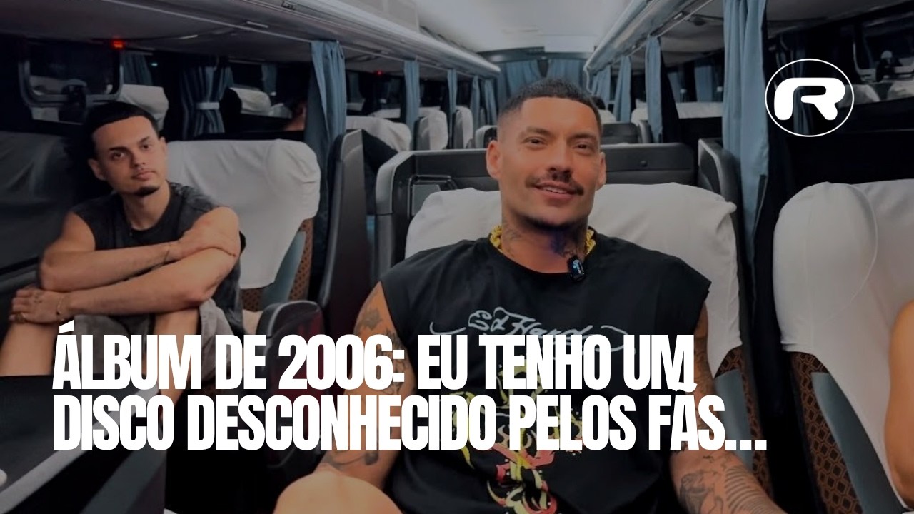 ÁLBUM DE 2006: “EU TENHO UM DISCO DESCONHECIDO PELOS FÃS…”