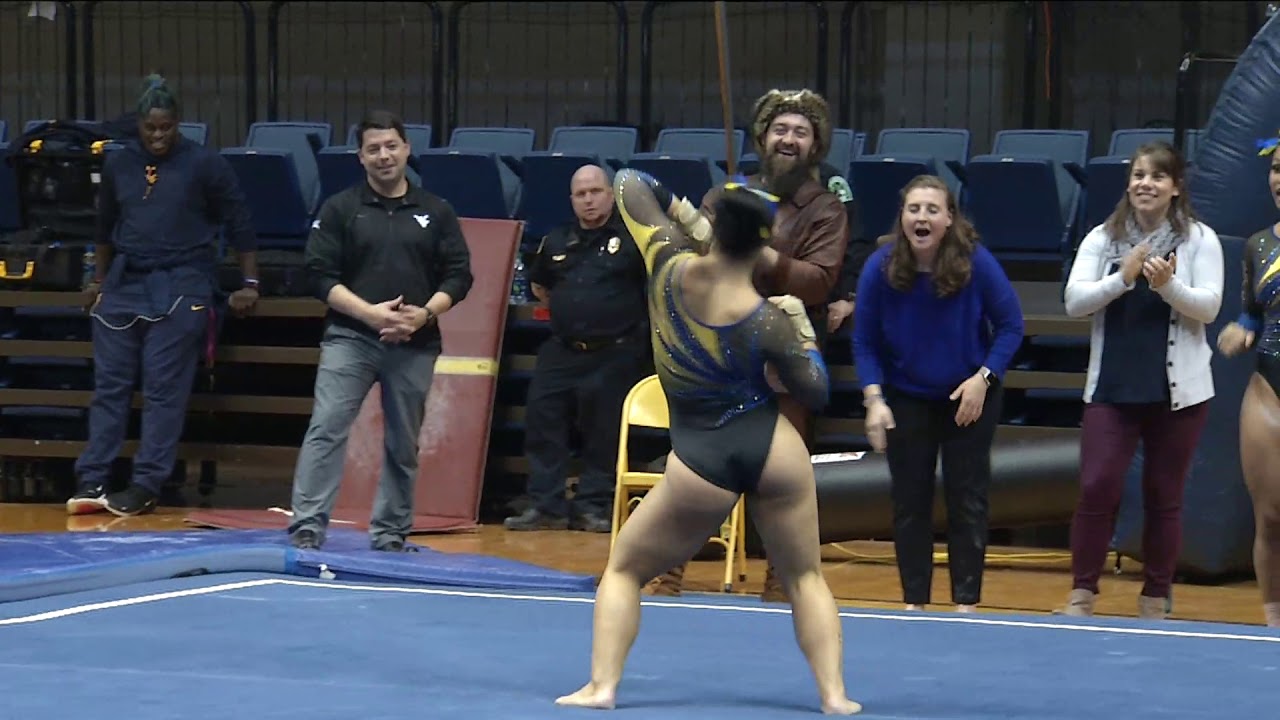 Kirah Koshinski Floor Routine, 2/2/19