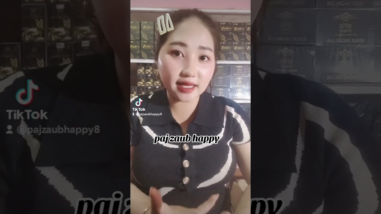 yuav kov qhov twg poj niam thiaj zoo nyob?/paj zaub happy