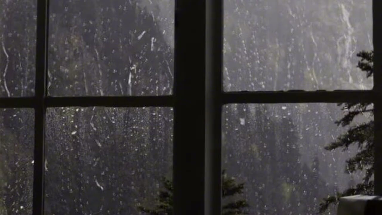 Deep Sleep Rain Sounds 🌧️ Heavy Rain for Insomnia, Anxiety & Stress Relief