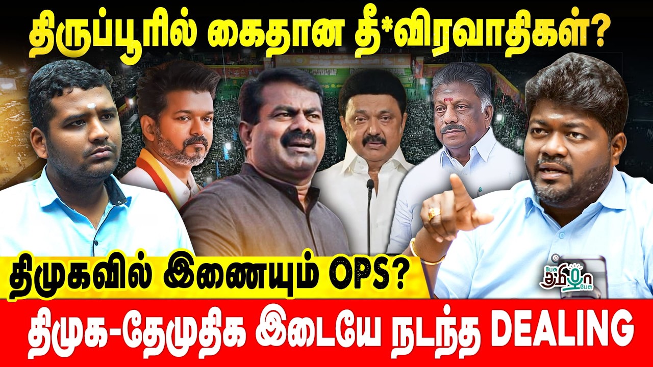 காரைக்குடியில் வெல்வாரா சீமான்? தவெகவால் நாம் தமிழருக்கு சவால்? Rajavel Nagarajan