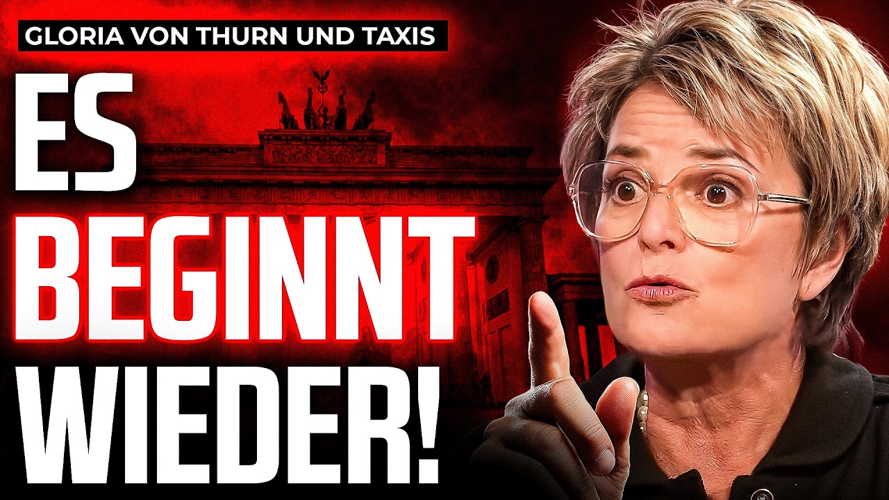 DDR-Enteignung 2.0 - Gloria von Thurn und Taxis packt aus!