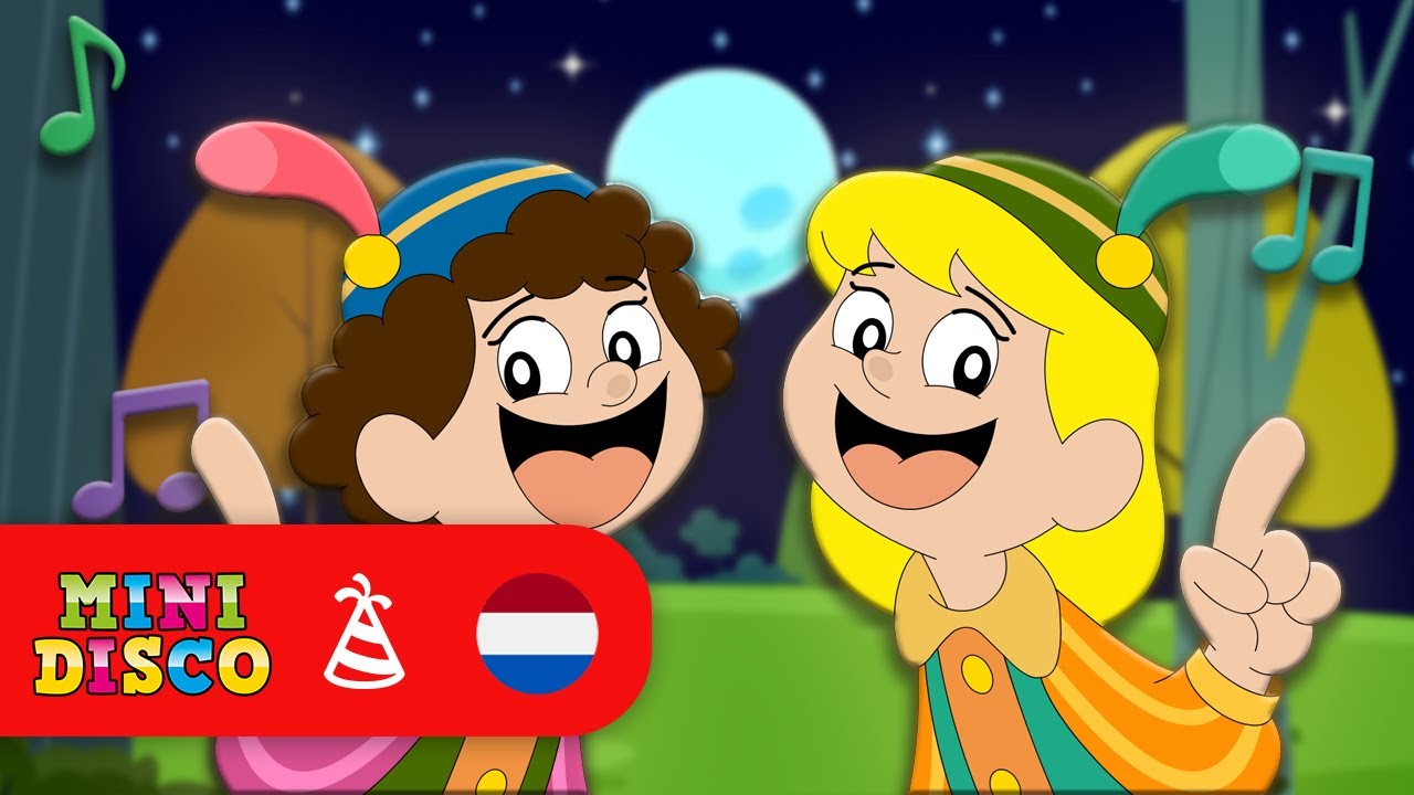 Zie de Maan Schijnt Door de Bomen 🌲 | Sinterklaasliedjes voor Sinterklaas | Minidisco 2025 Versie
