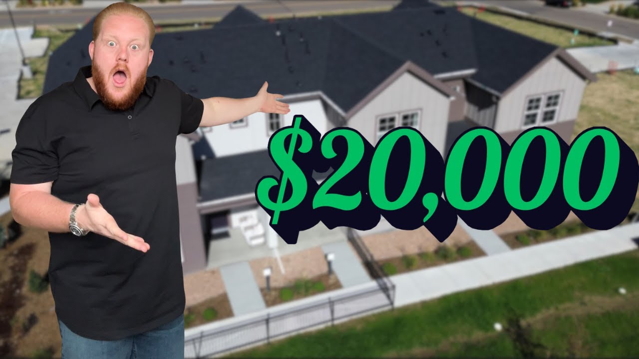 This Builder will give you $20,000 to buy their home?? | Living in Denver, Colorado
