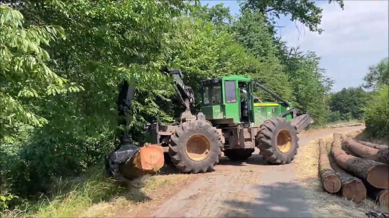 John Deere 540H: Ein Kumpel fürs Arbeitsleben.