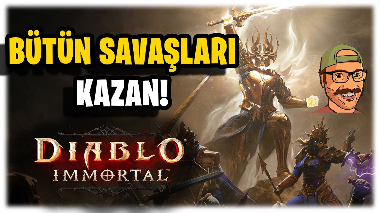 Diablo immortal Klan savaşları ve battleground nasıl kazanılır?