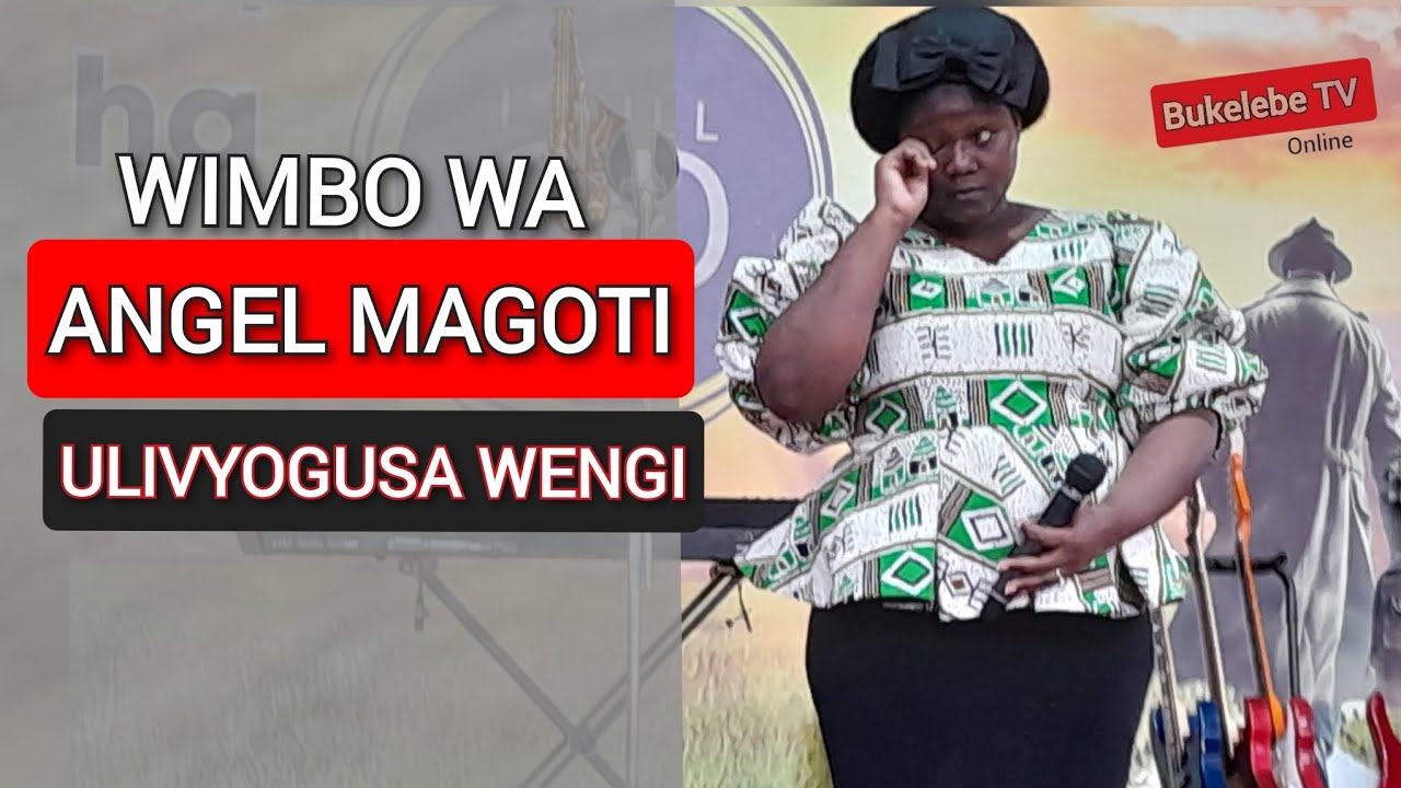 WIMBO WA ANGEL MAGOTI ULIOGUSA WENGI SIKU YA SABATO YA UIMBAJI 25.11.2023 MWENGE SDA