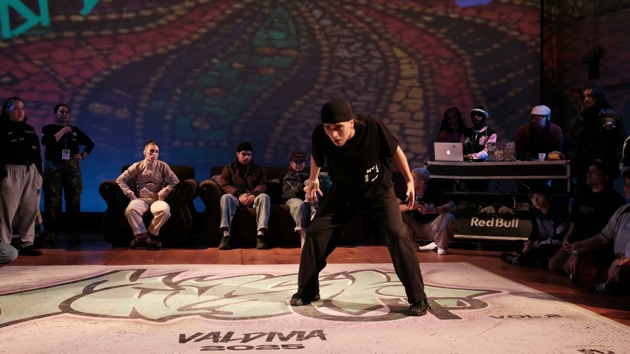Isi B vs Dani s   Top 16 Categória Afro Vivez Batallas Mashup 2025