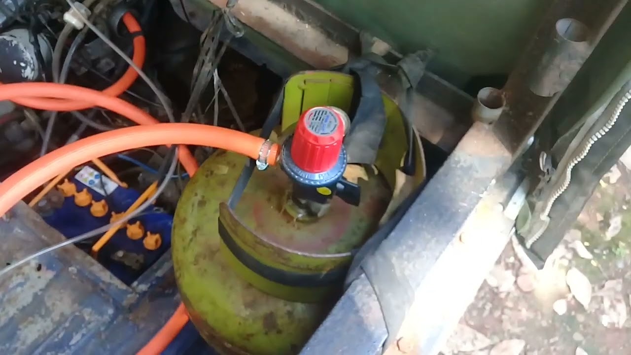 Converter BBG Mobil Karburator| Bahan bakar Gas LPG untuk Mobil SEDERHANA dengan Semprotan Compresor