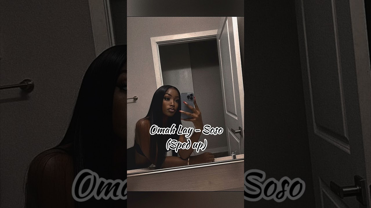 Omah Lay - Soso (Sped up)
