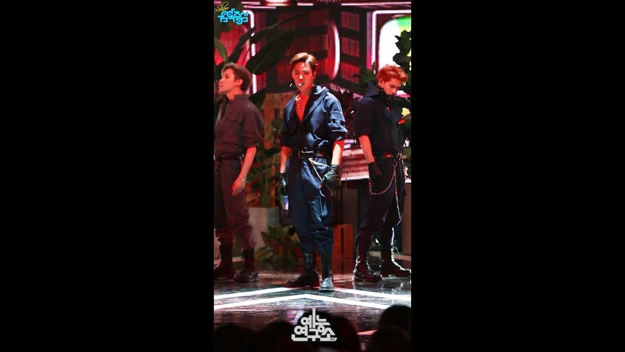 [예능연구소 직캠] 몬스타엑스 Shoot Out 셔누 Focused @쇼!음악중심_20181027 Shoot Out MONSTA X SHOWNU