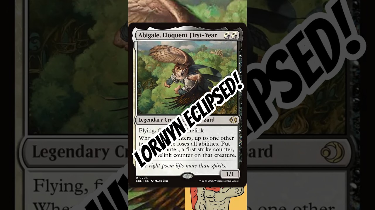 Abigale! - Every #MTG Legend 384 #magicthegathering #mtgecl