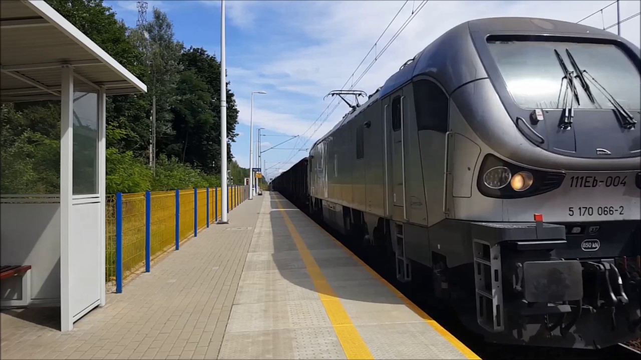 [MIX] Linia kolejowa 1 - Chrusty Nowe - ciekawe składy, unikatowe malowania lokomotyw Intercity