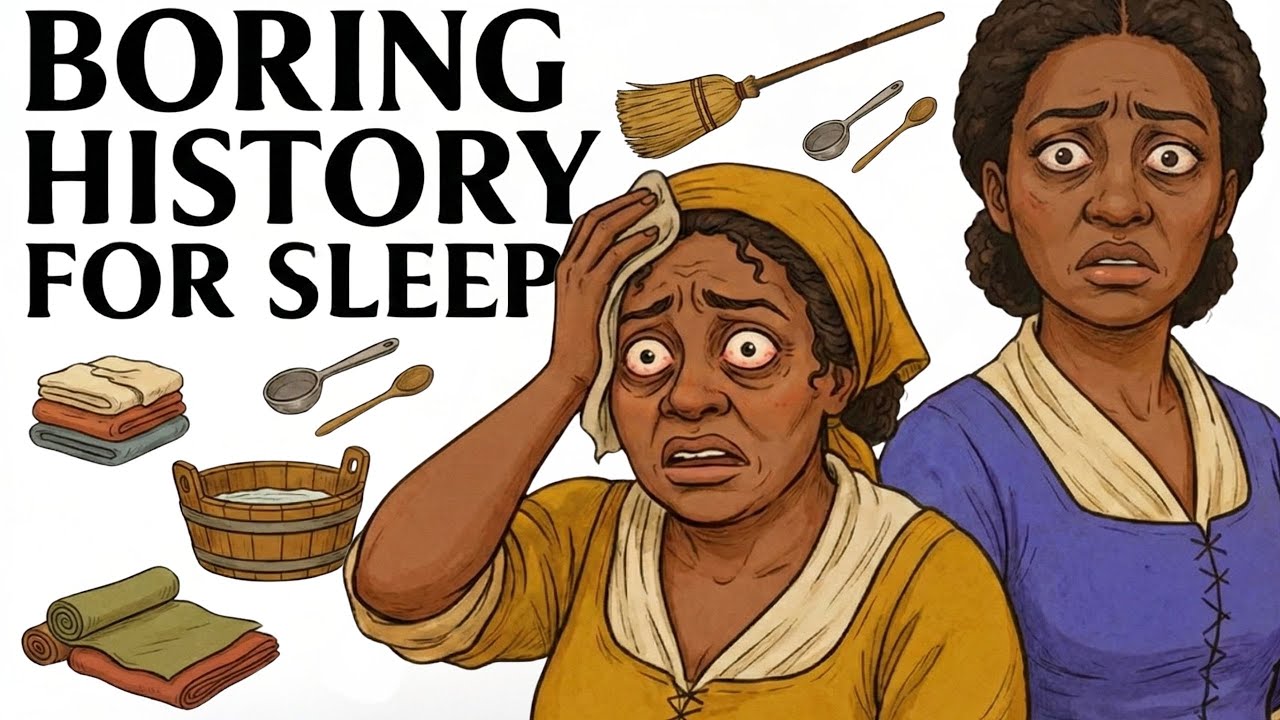 What Did Black Women ACTUALLY Do All Day During Slavery? | Black History for Sleep