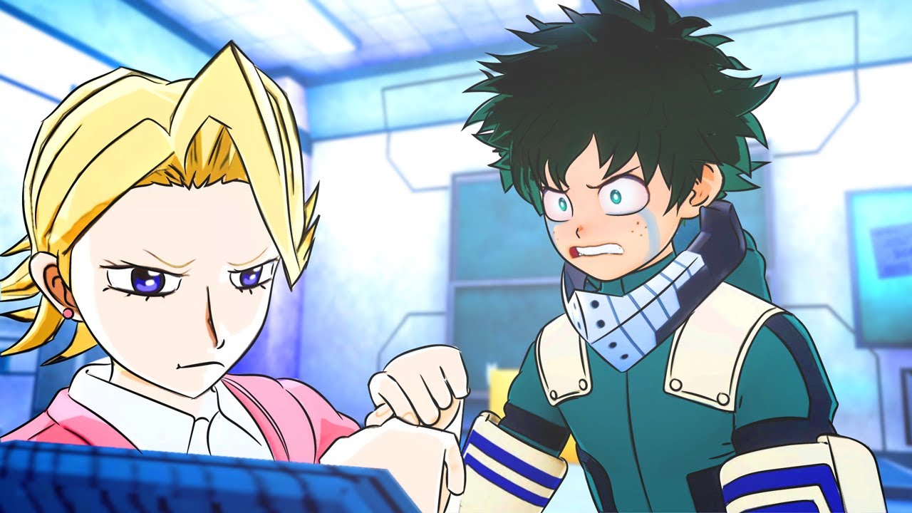 Deku Confronts Aoyama! (My Hero Academia VRChat)