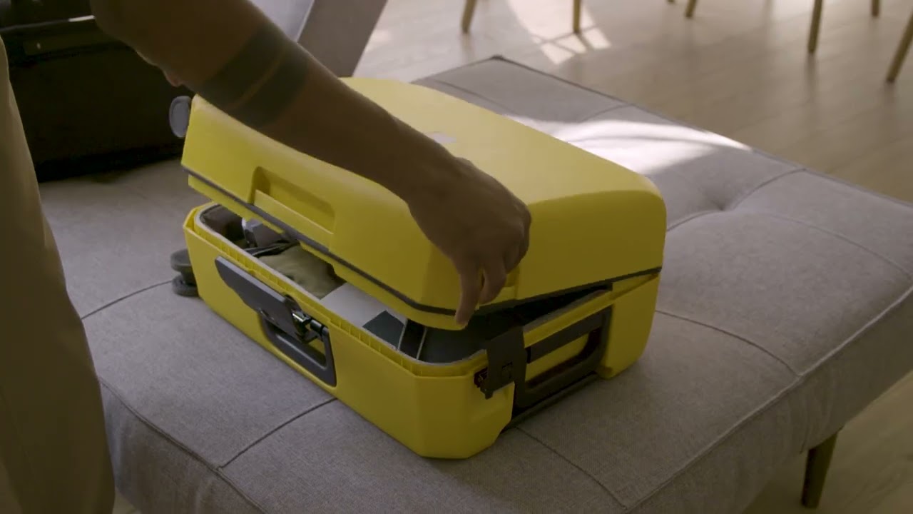LOJEL VOJA Zipperless Luggage &ndash; Travel together