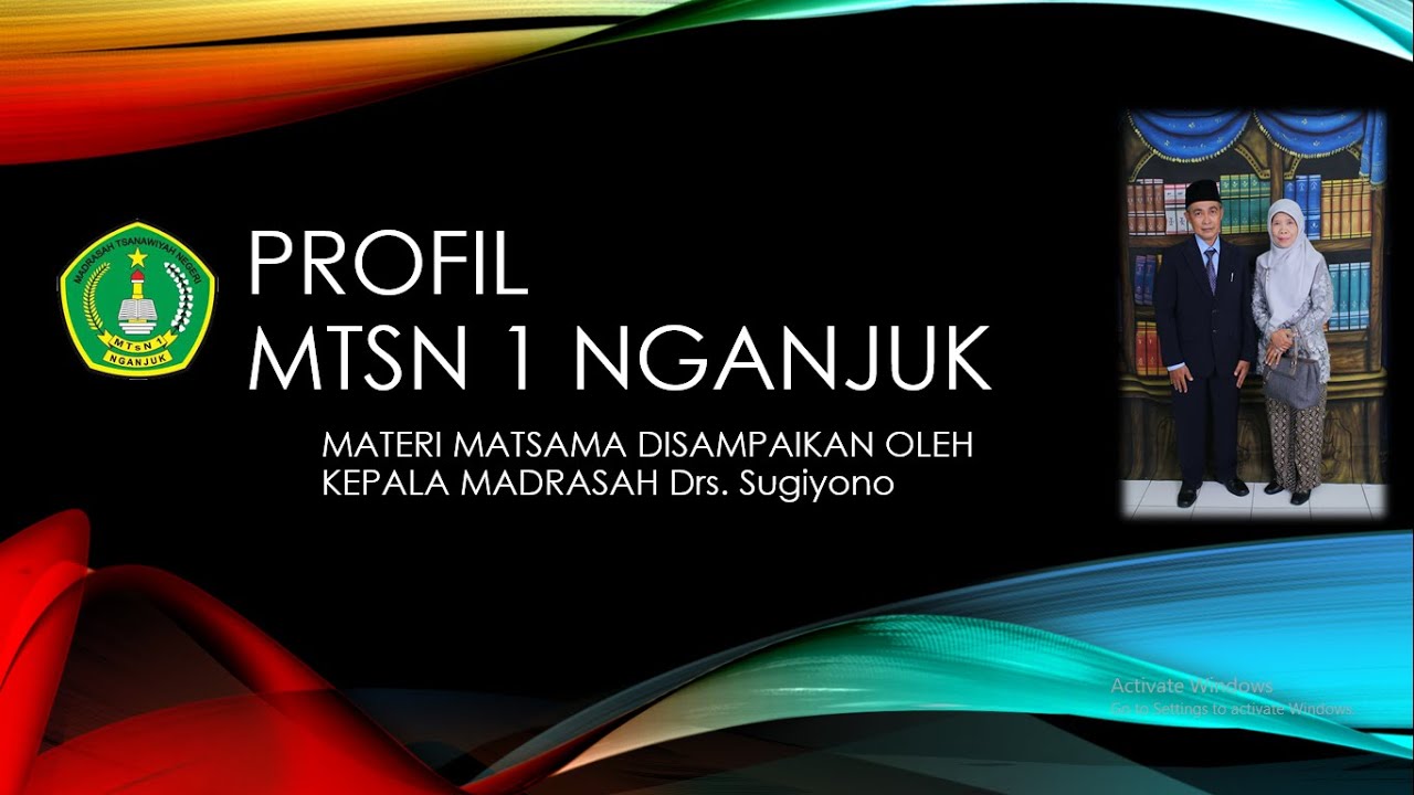 PROFIL MTsN 1 NGANJUK #MATSAMA