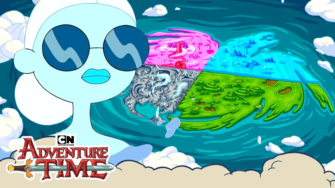 The Ice Elemental Revealed 🧊💙 | Adventure Time | Cartoon Network
