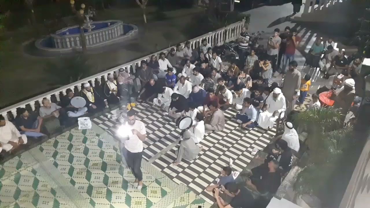 سارى بل العاشقين الشيخ تيسير الفارس والشيخ عبد الرحمن الفارس