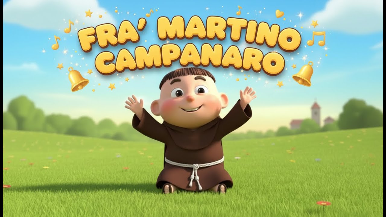 🔔 FRA' MARTINO CAMPANARO 🔔  Canzoni per Bambini #filastrocche #musicaperbambini #framartinocampanaro