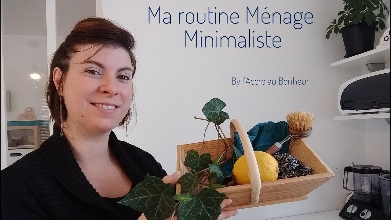 BILAN 4 MOIS de MINIMALISME | Ma Routine Ménage