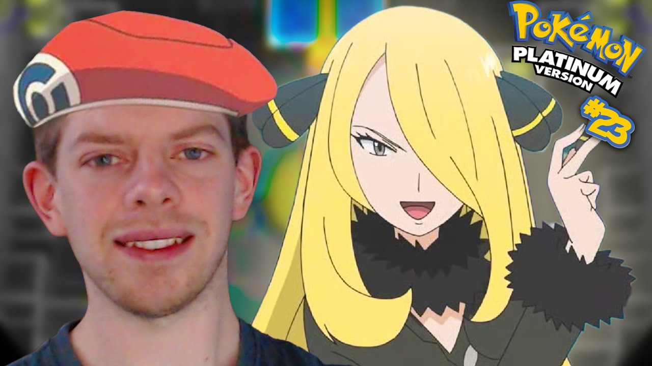 Cynthia | Pokémon Platinum #23