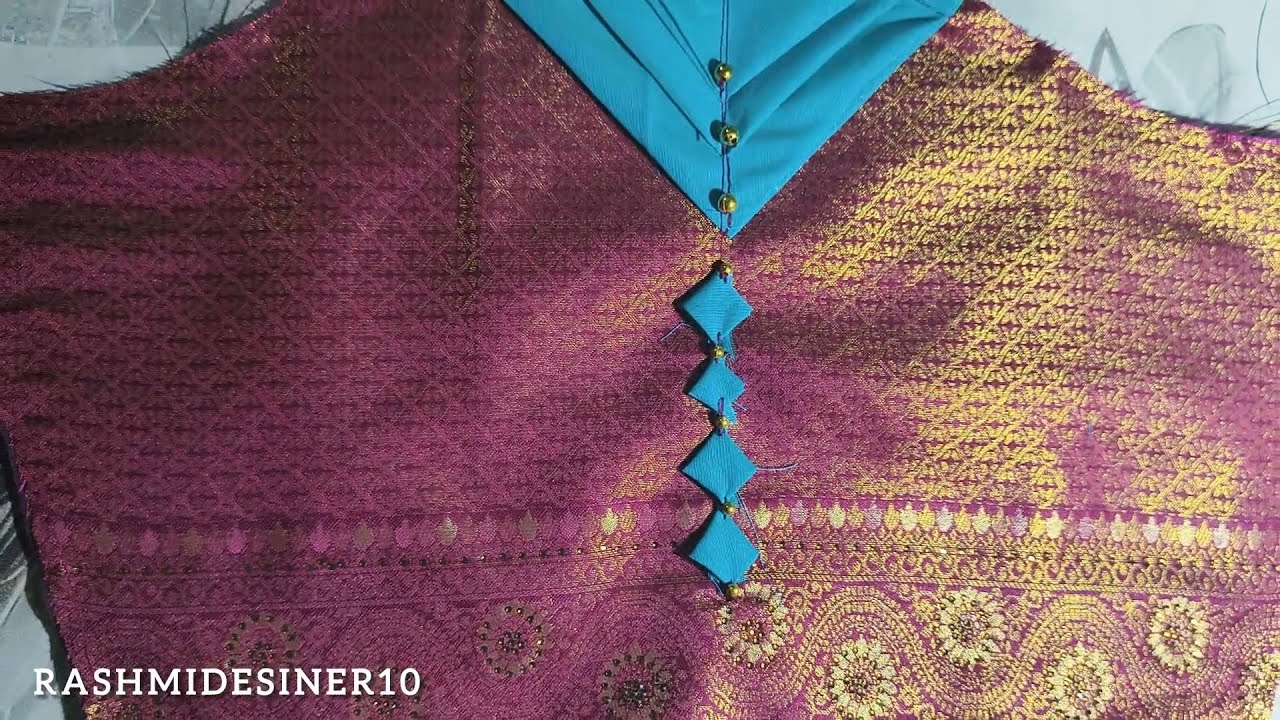 Beautiful Blouse Sleeves Design | Latest Sleeves Pattern 2025#viralvideo #handmade #fashion 