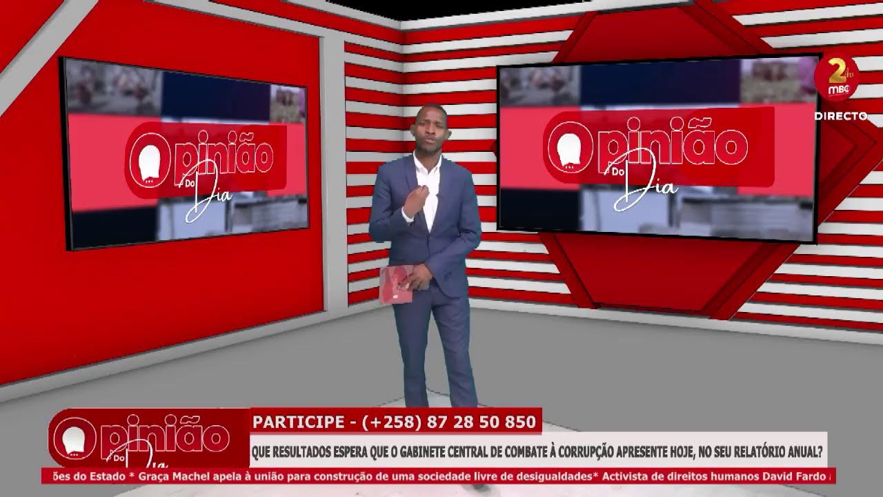 OPINIÃO DO DIA 1ª EDIÇÃO | TERÇA-FEIRA (24/02) | MBC TV