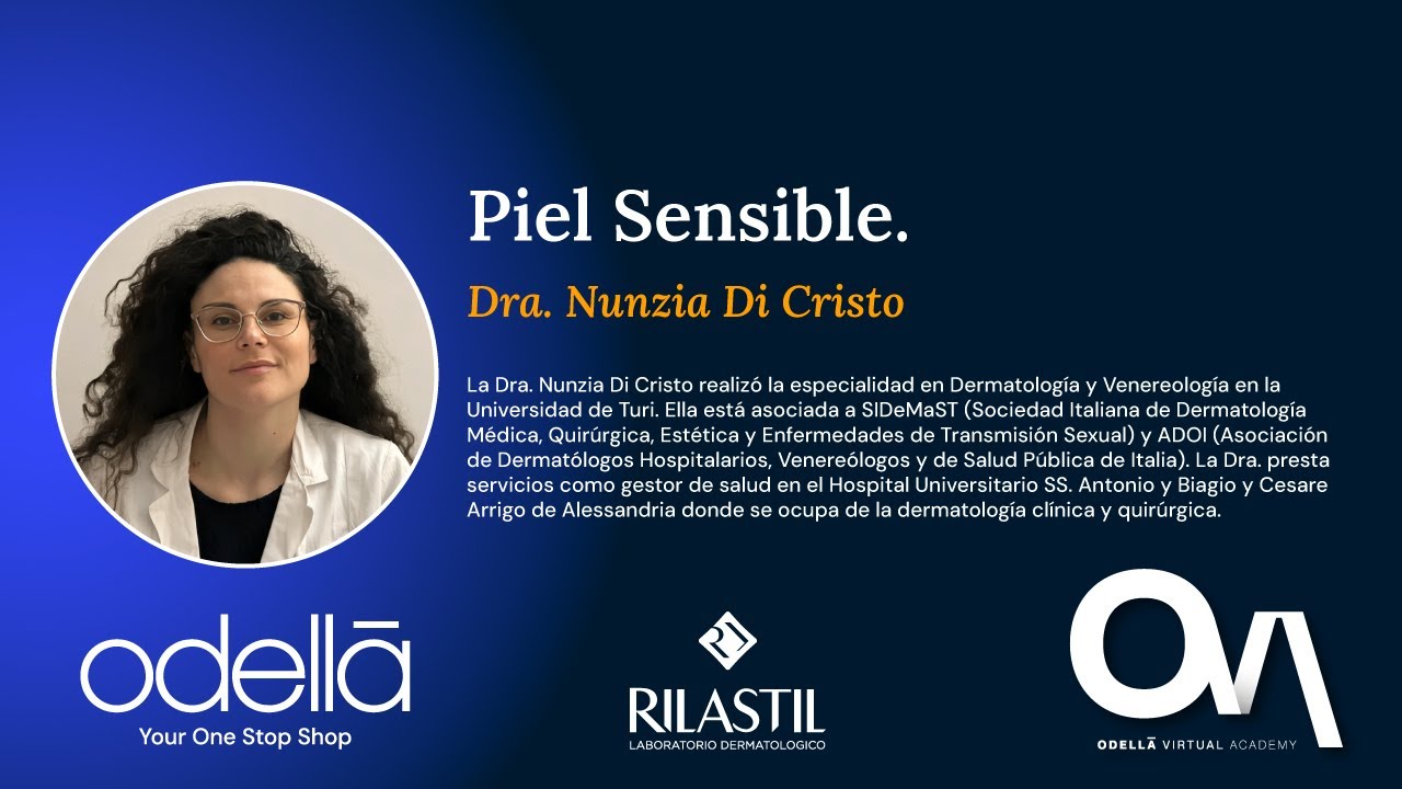 Piel sensible - Dra. Nunzia Di Cristo