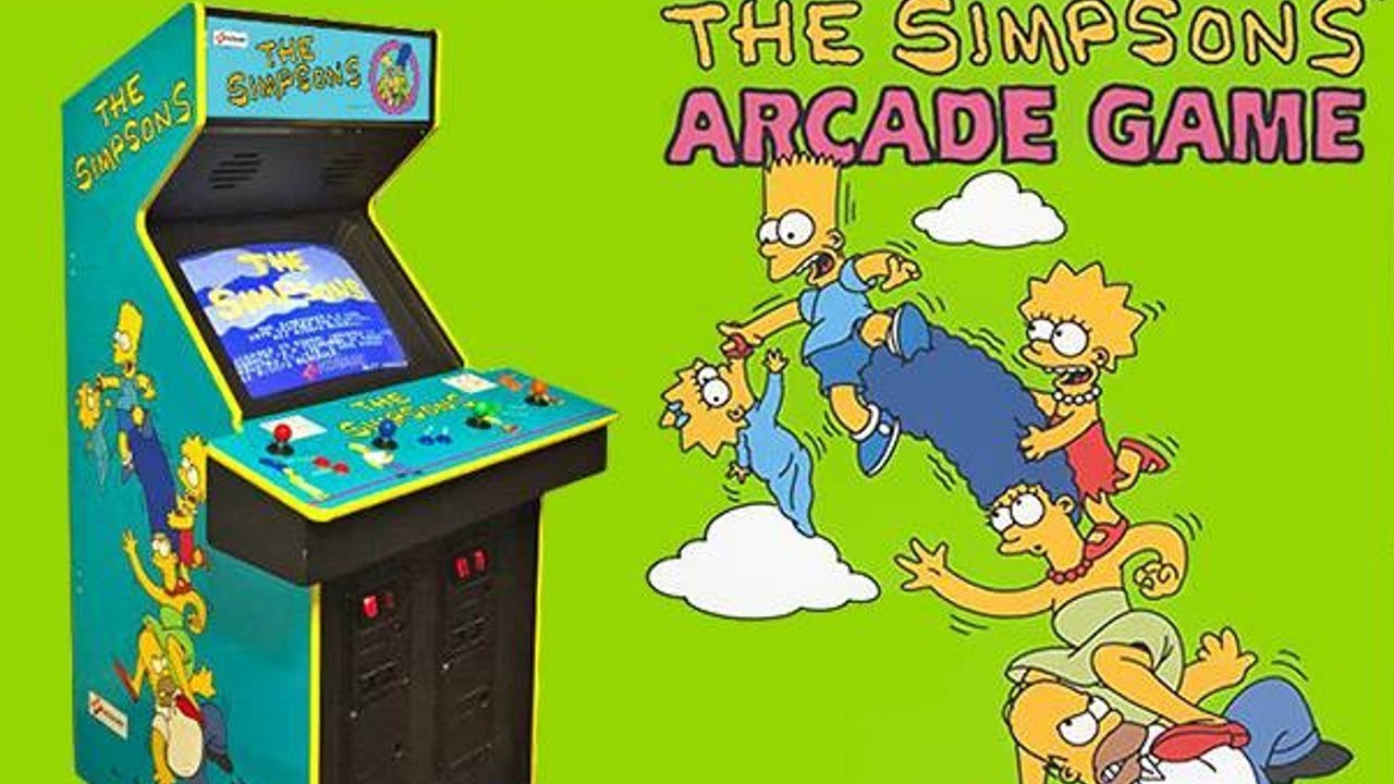 Аркадная игра &laquo;Симпсоны&raquo; | Полное прохождение | Уровень сложности &laquo;Эксперт&raquo;!