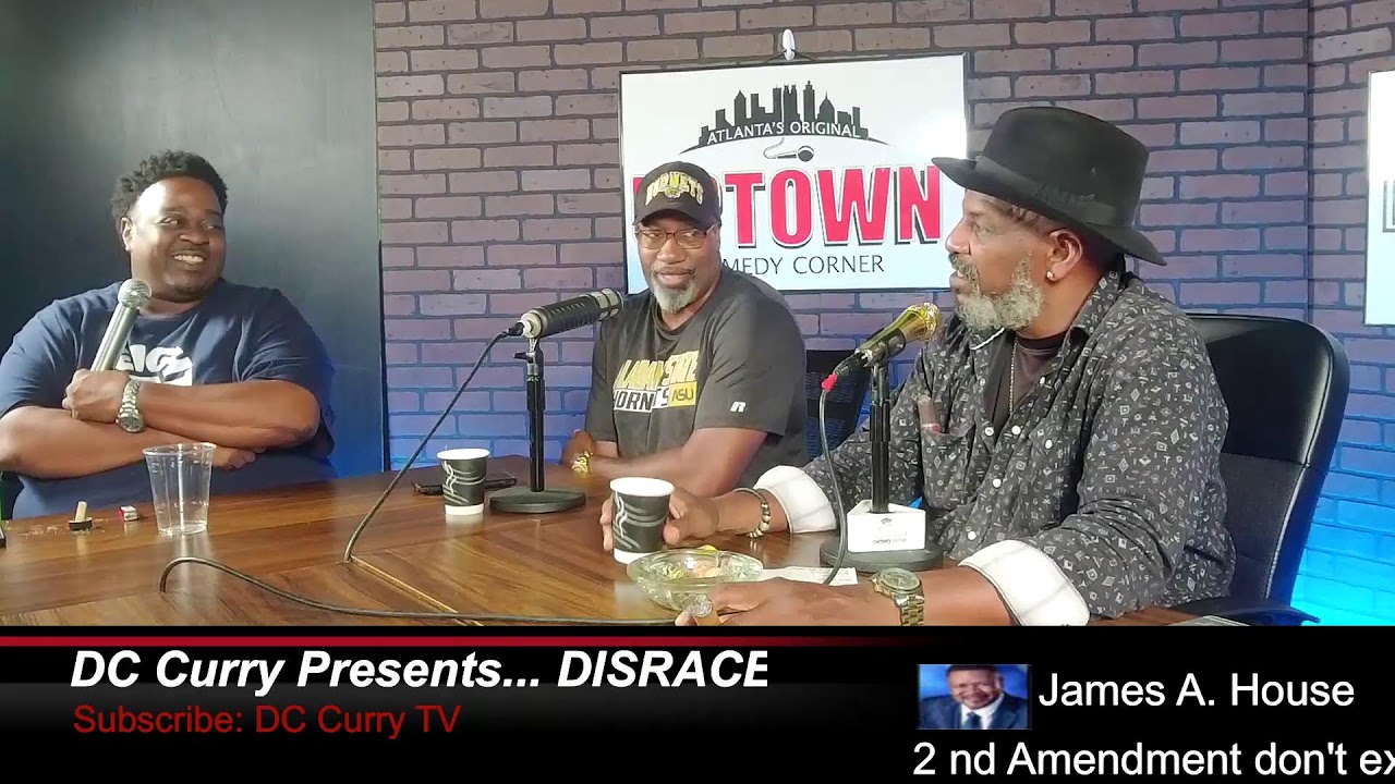 DC Curry Presents... DISRACE