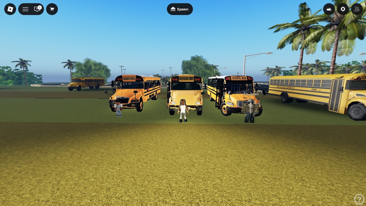 Alpha FL Ms2 am route while driving the new 300 series bus Part one.