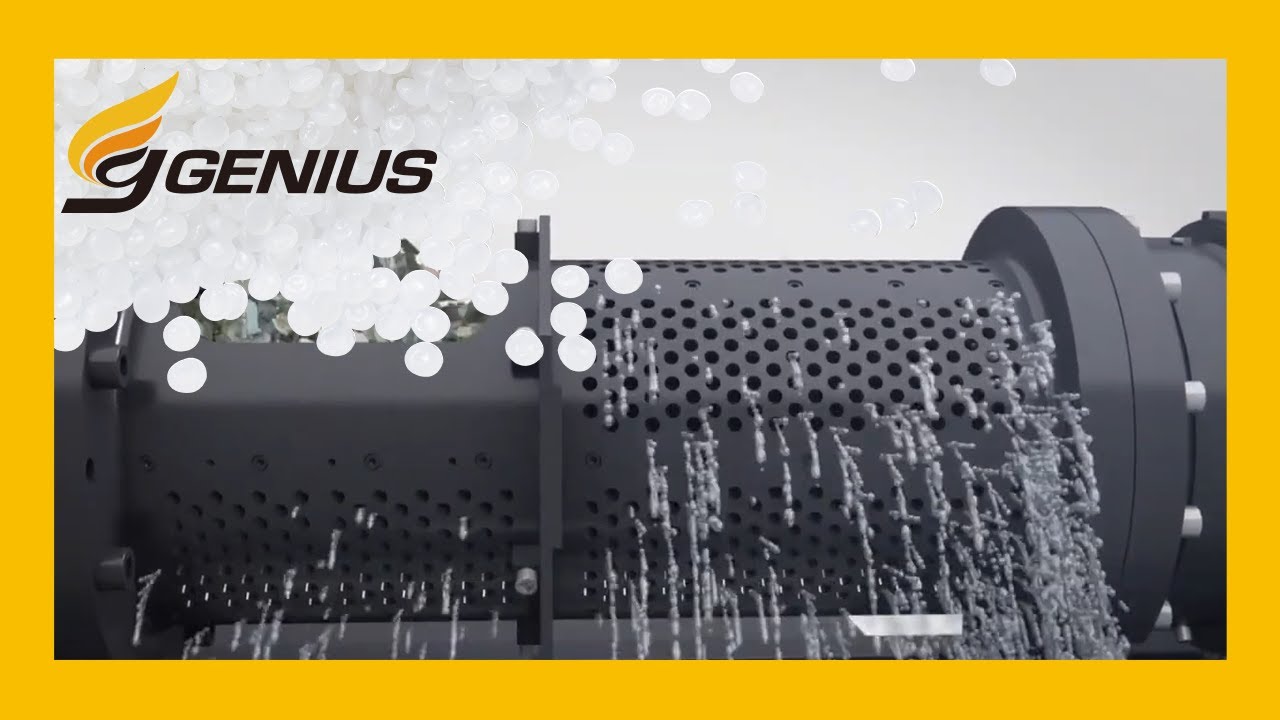 DW Series Squeeze Dryer With Advanced Dehydration and Premium Pellet Production - Genius Machinery