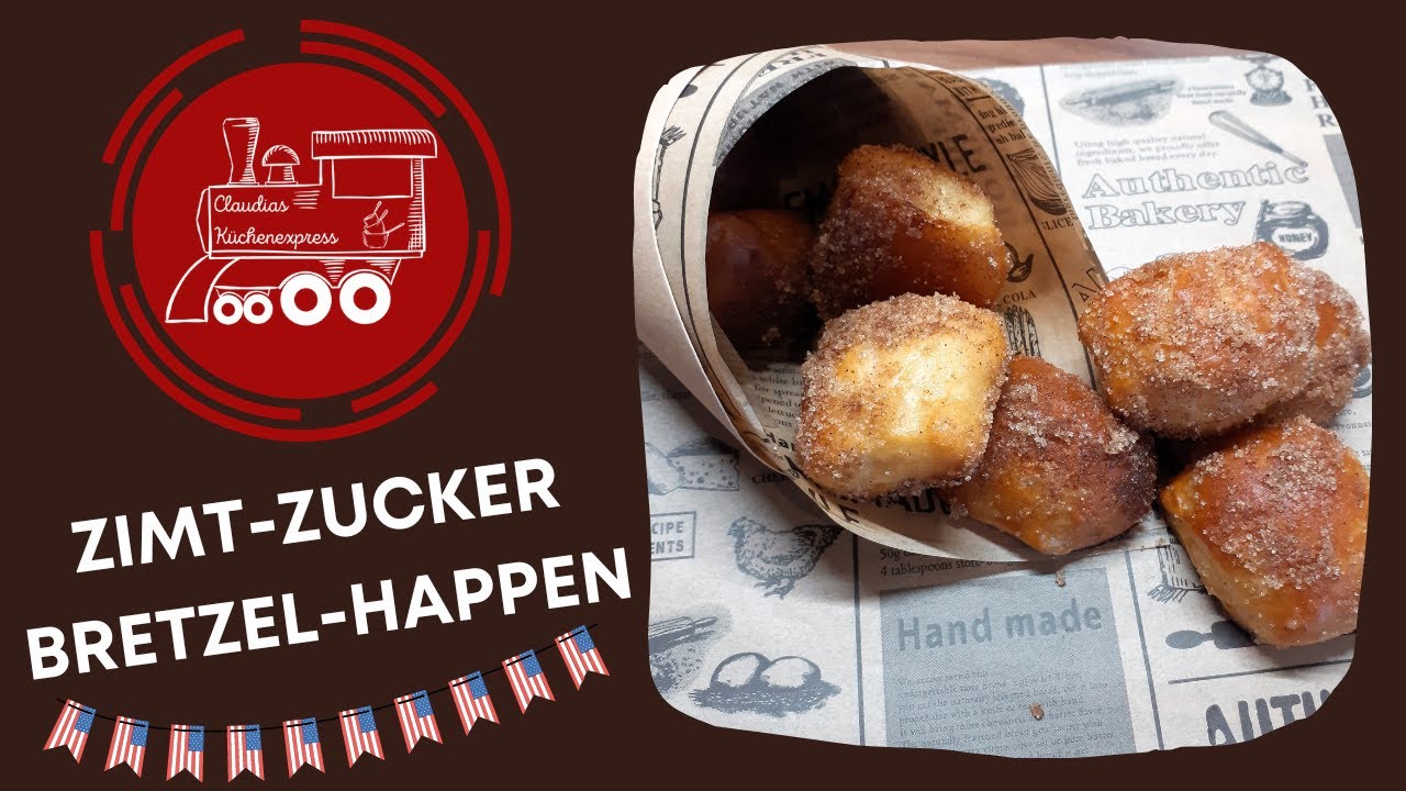 🇺🇸 Zimt-Zucker BREZELHAPPEN - USA