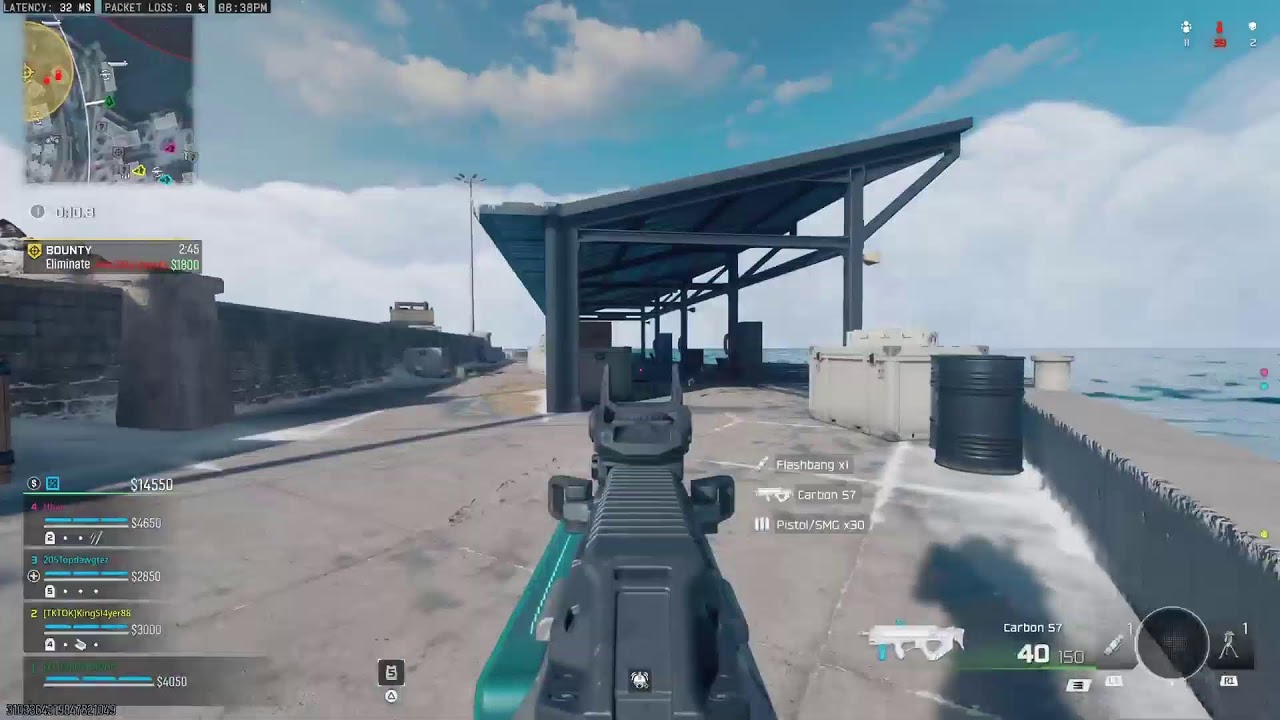 Tap in pushing for 3000 watch hours warzone gameplay😈