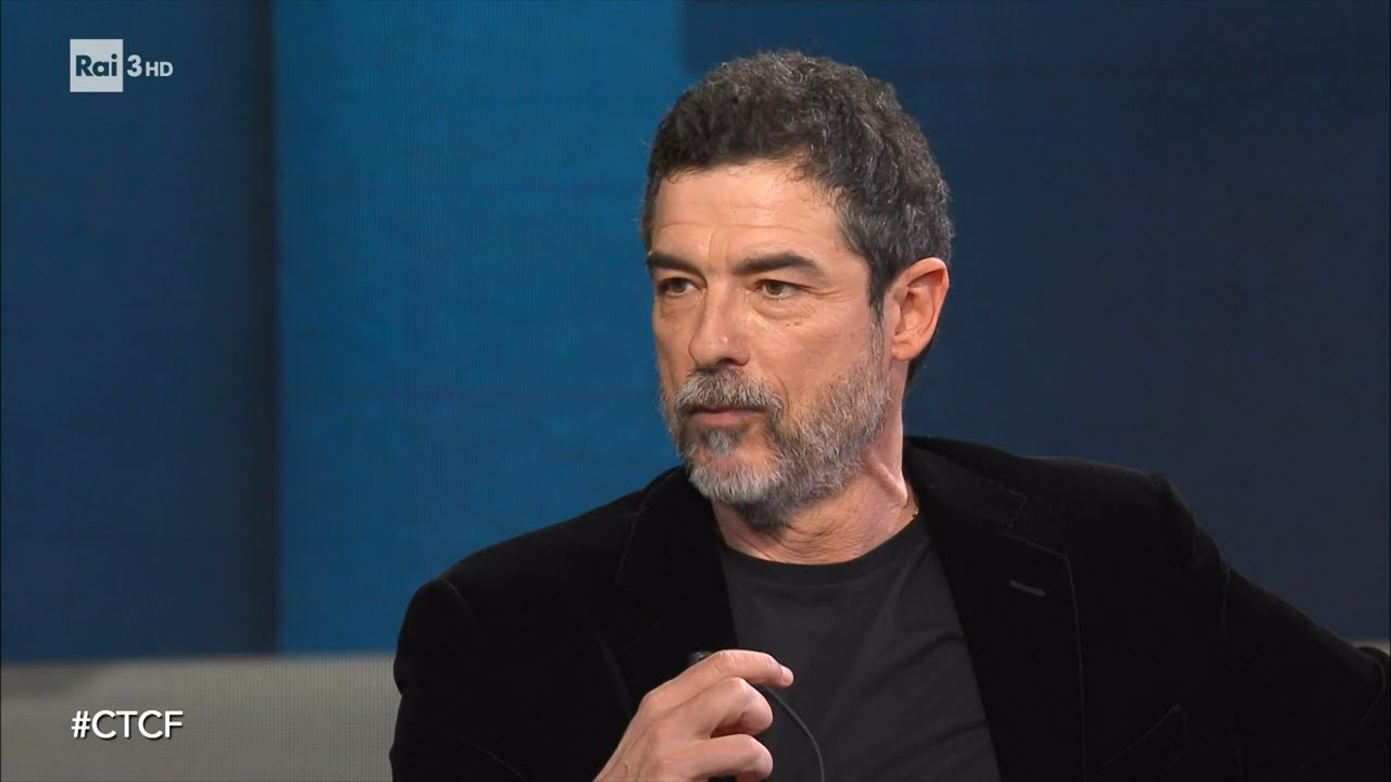 Alessandro Gassmann - Che Tempo Che Fa 30/01/2022