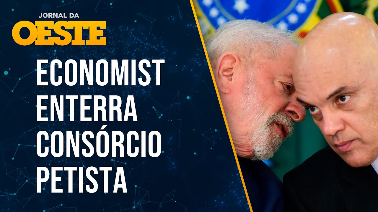 The Economist escancara tragédia política e fiscal do governo Lula em meio ao caso Master