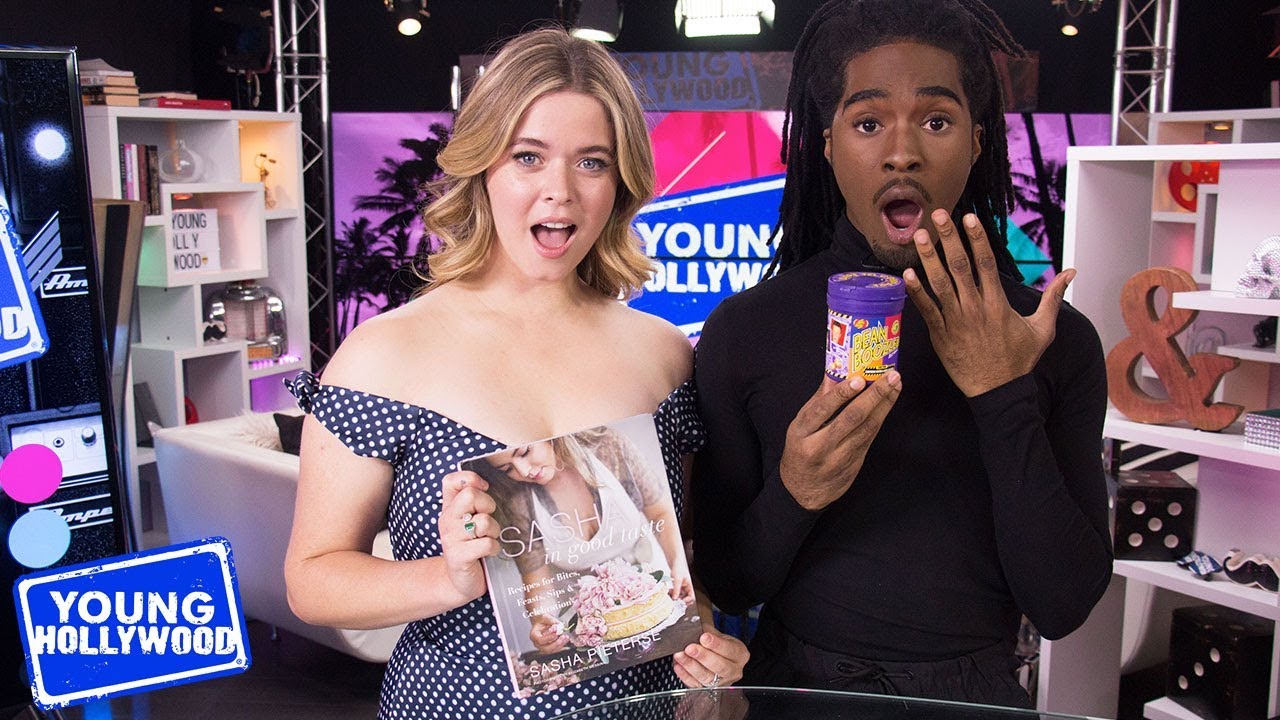 Sasha Pieterse Plays It Me Trivia on Pretty Little Liars, DWTS, & More