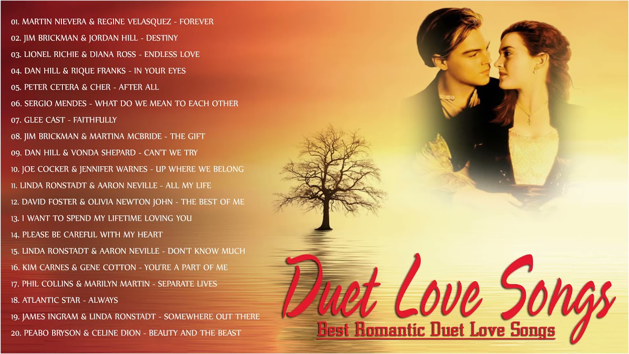 Greatest Hits Duet Love Songs 80s 90s --- Best Romantic Duet Love Songs Of All Time