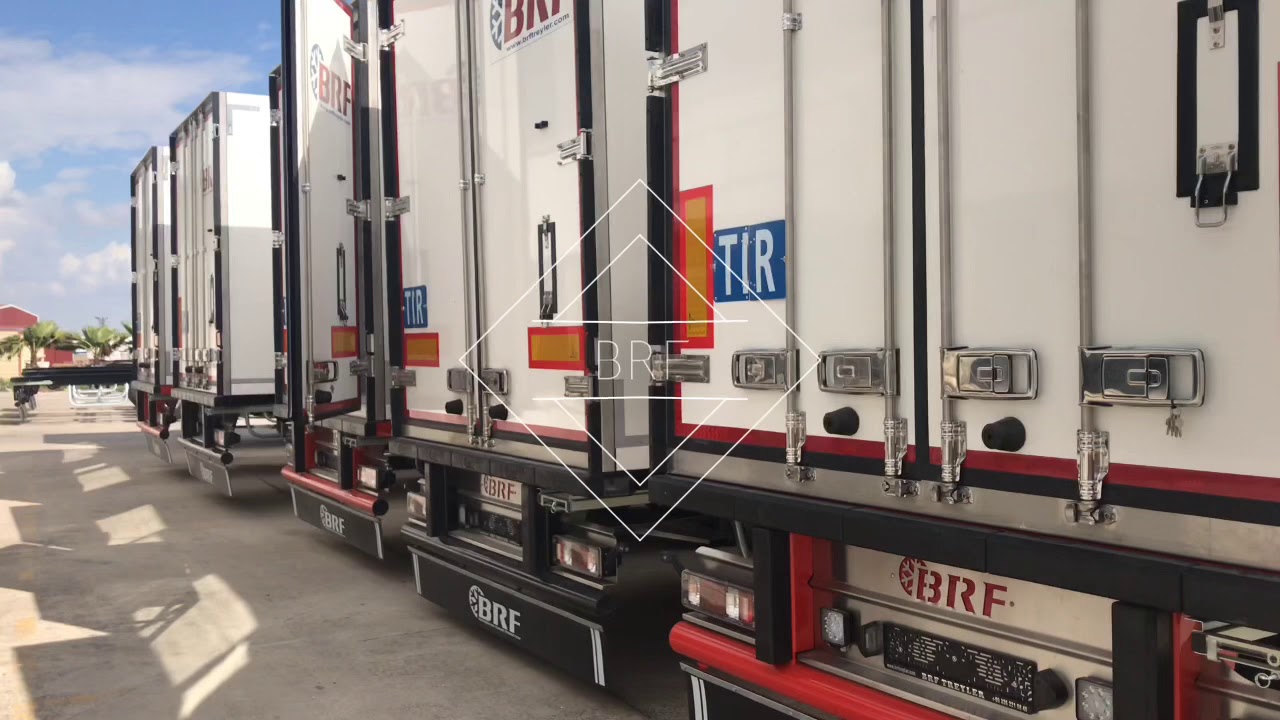 BRF REFRIGRATED TRAILER FREEZER