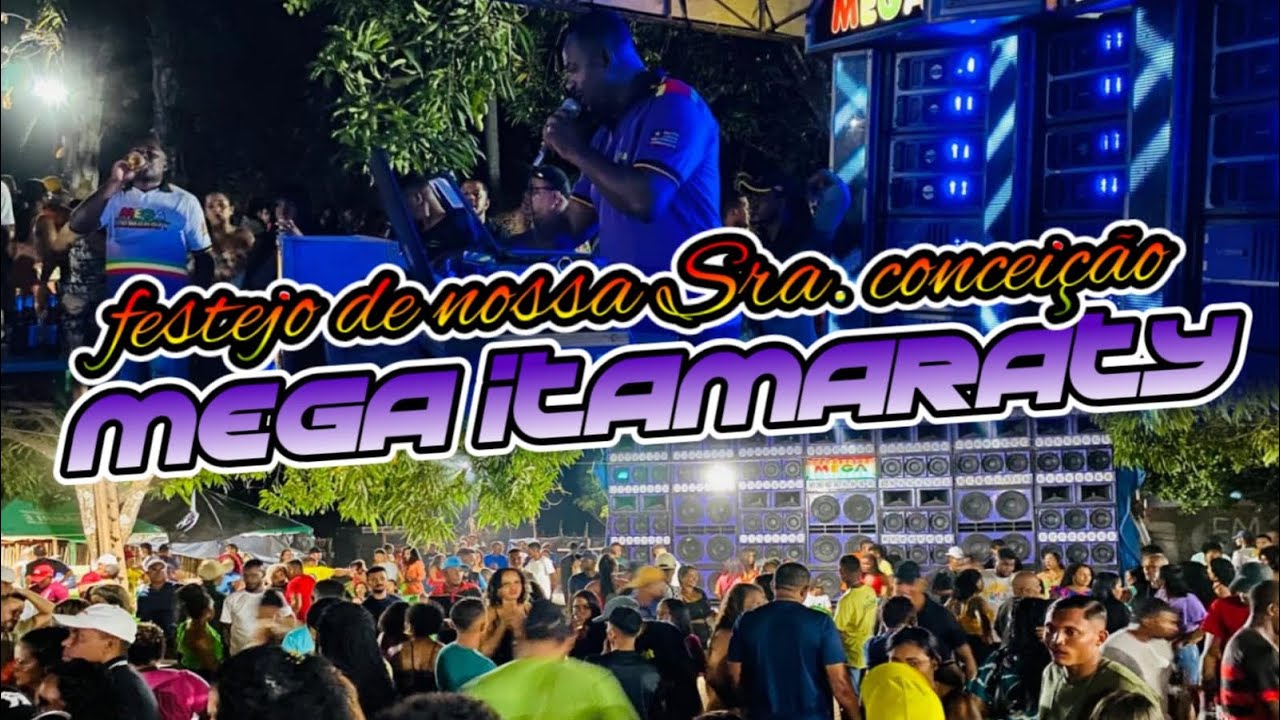 LOTAÇÃO MÁXIMA NO FESTEJO DE NOSSA Sra.DA CONCEIÇÃO POV-TUCUM SÃO BENTO MEGA ITAMARATY