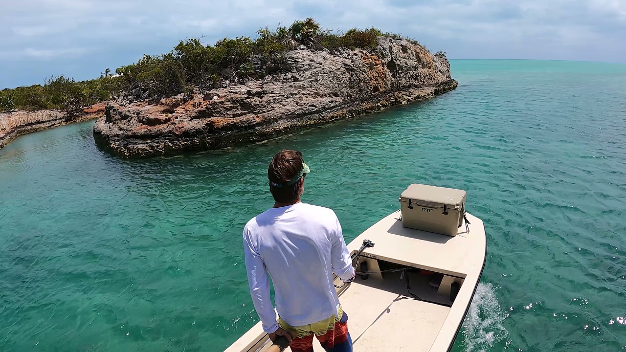 Emerald Cay Cut on a Saltmarsh 1444 w/ F25, Silly Creek, Providenciales, Turks & Caicos Islands, BWI