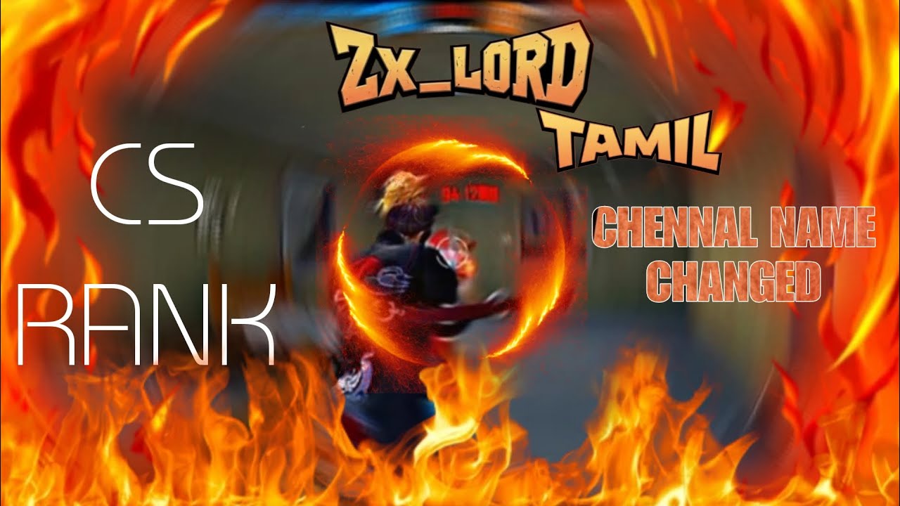 CS RANK GAME PLAY AND CHENNAL NAME CHANGED 