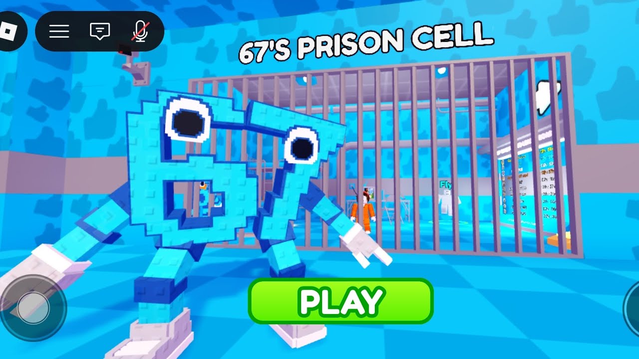 I Tried to Escape 67’s Prison… IMPOSSIBLE OBBY?! 😱