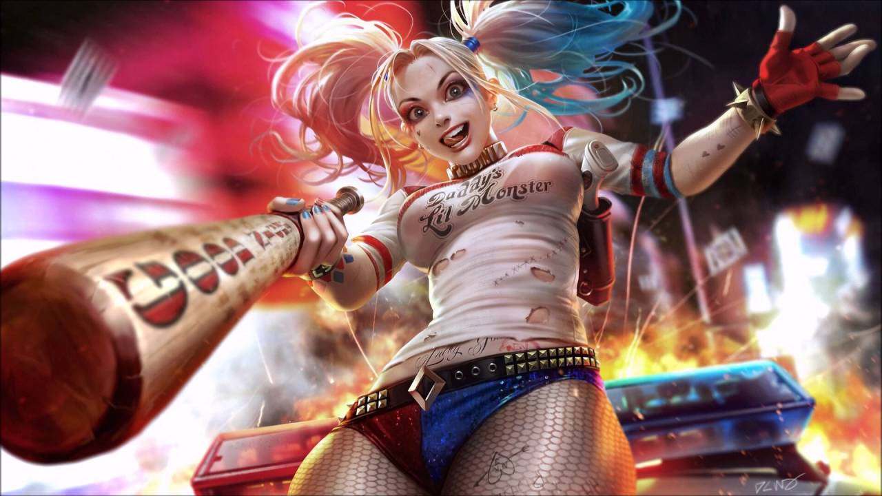 Nightstep → Harley The Queen (Suicide Squad)